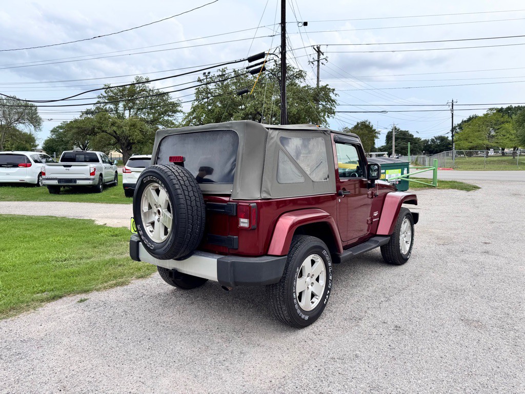 2008 Jeep Wrangler Image 4