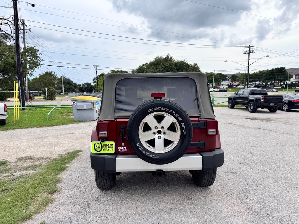 2008 Jeep Wrangler Image 5