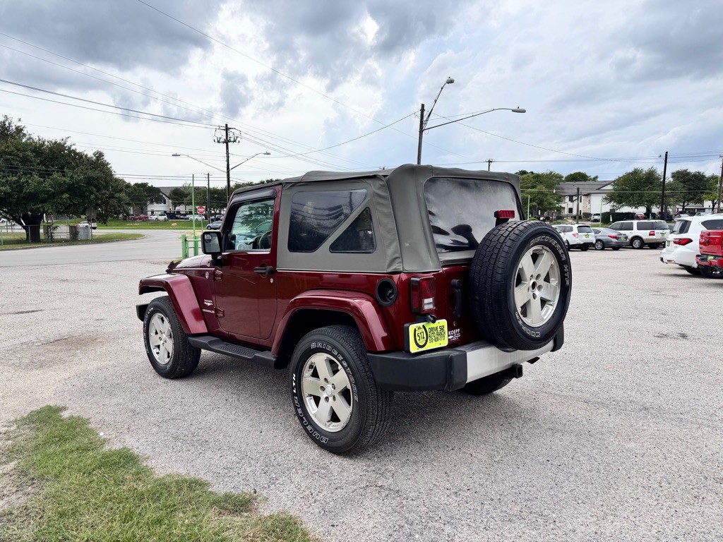 2008 Jeep Wrangler Image 6