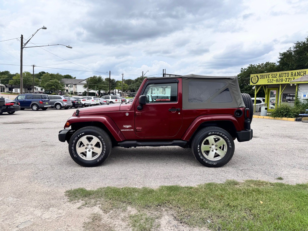 2008 Jeep Wrangler Image 7