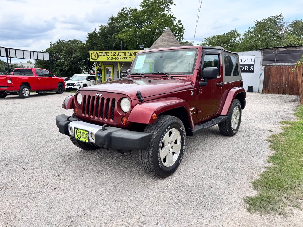 2008 Jeep Wrangler Image 8
