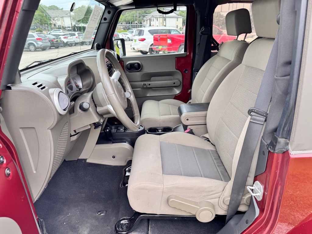 2008 Jeep Wrangler Image 11
