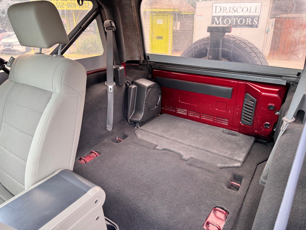 2008 Jeep Wrangler Image 12