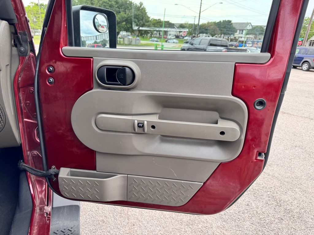 2008 Jeep Wrangler Image 13