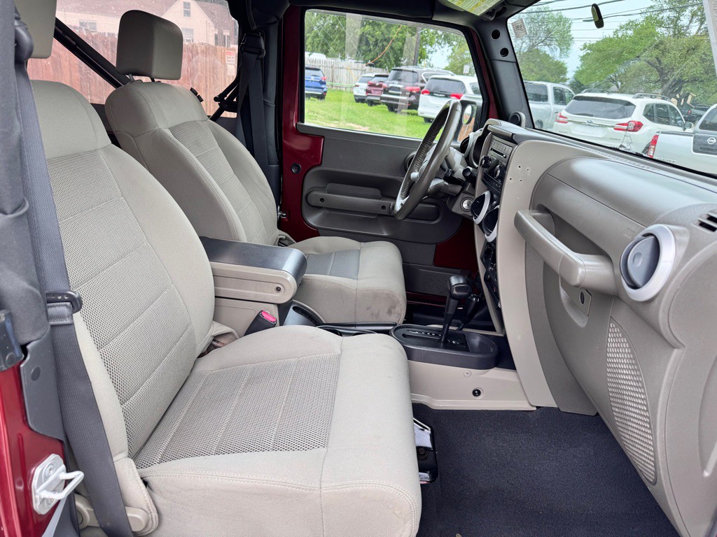 2008 Jeep Wrangler Image 14