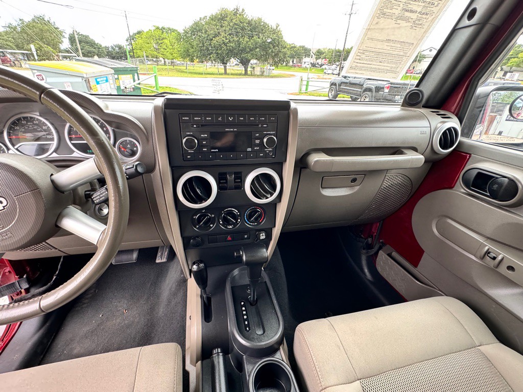 2008 Jeep Wrangler Image 19