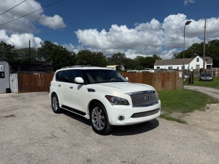 Image for 2013 INFINITI QX56 Low Mile Family ! ID: 7475454