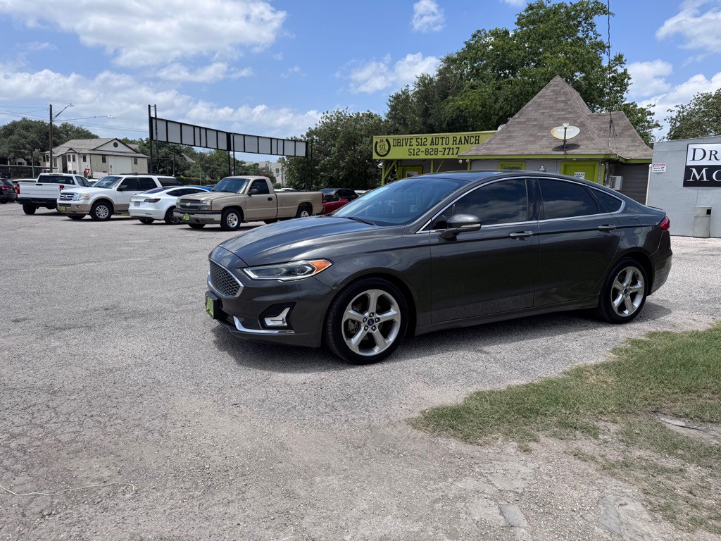 2019 Ford Fusion Image 8