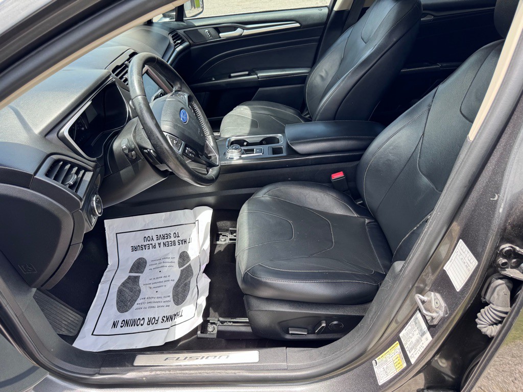 2019 Ford Fusion Image 11