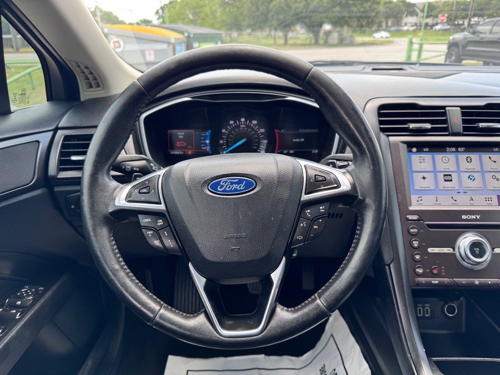 2019 Ford Fusion Image 20