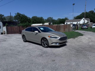 Image for 2017 Ford Fusion Titanium ID: 7530126