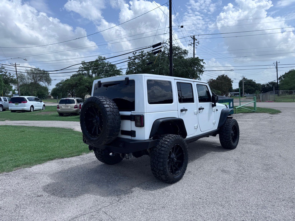 2015 Jeep Wrangler Unlimited Image 4
