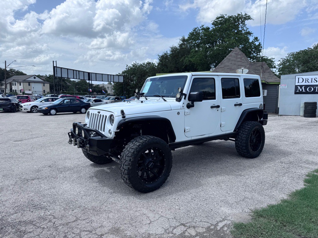2015 Jeep Wrangler Unlimited Image 8