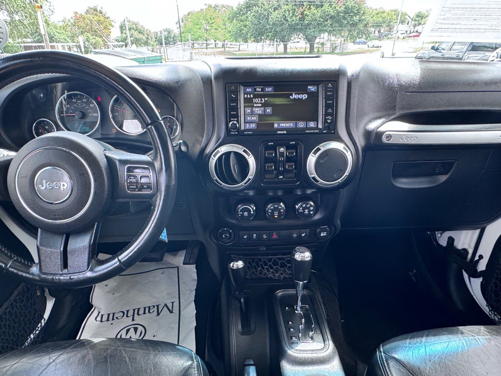 2015 Jeep Wrangler Unlimited Image 22