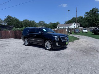 Image for 2016 Cadillac Escalade Platinum ID: 7549614