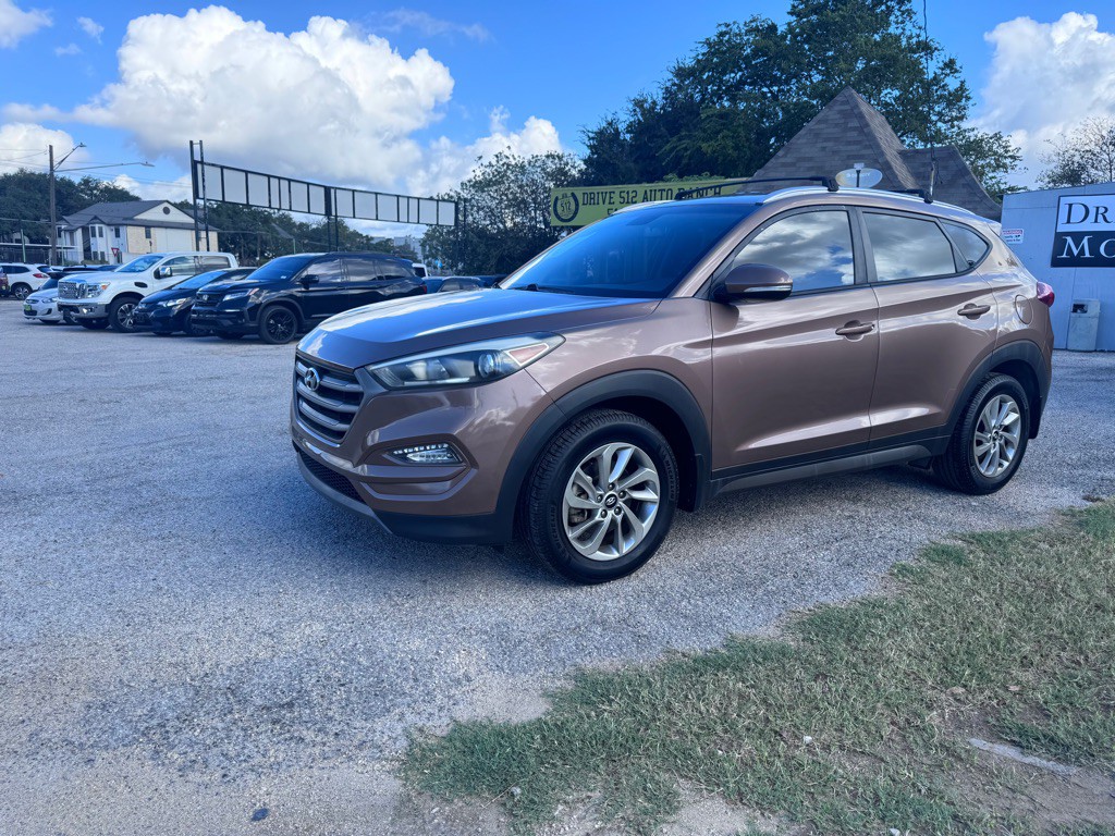 2016 Hyundai Tucson Image 8