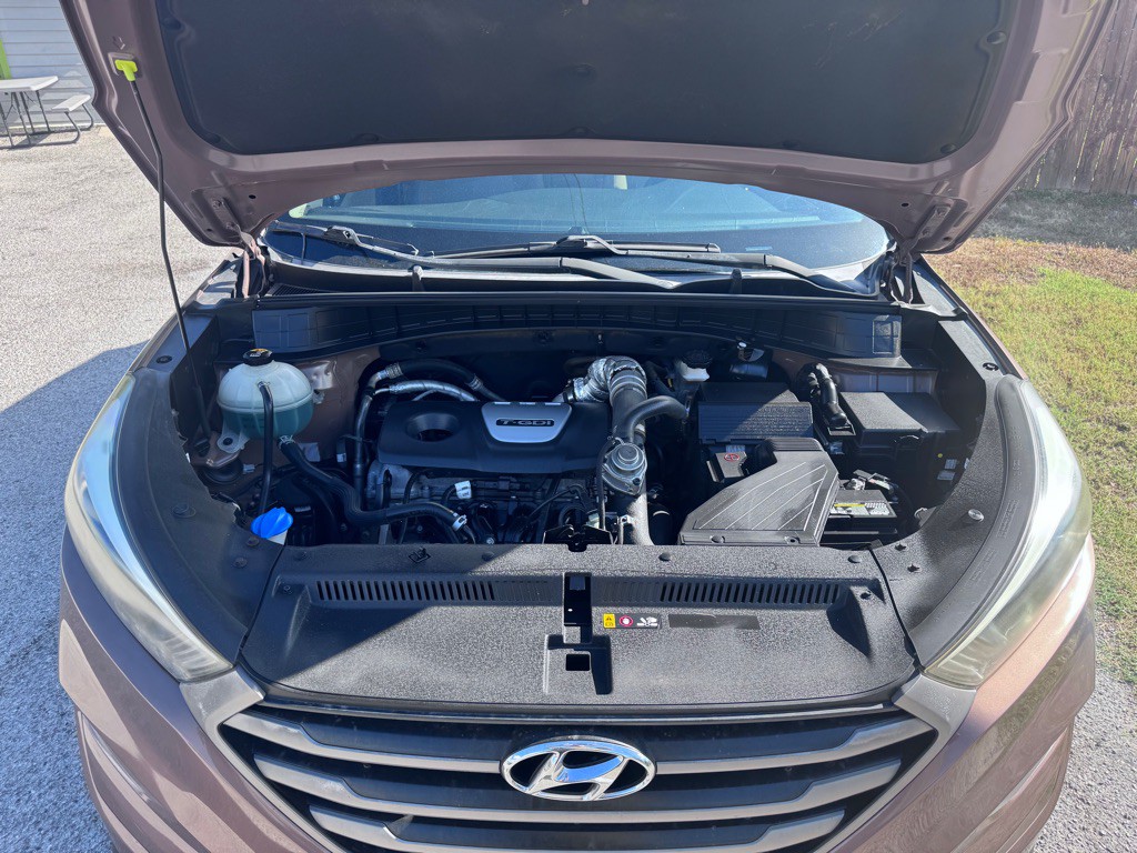 2016 Hyundai Tucson Image 28