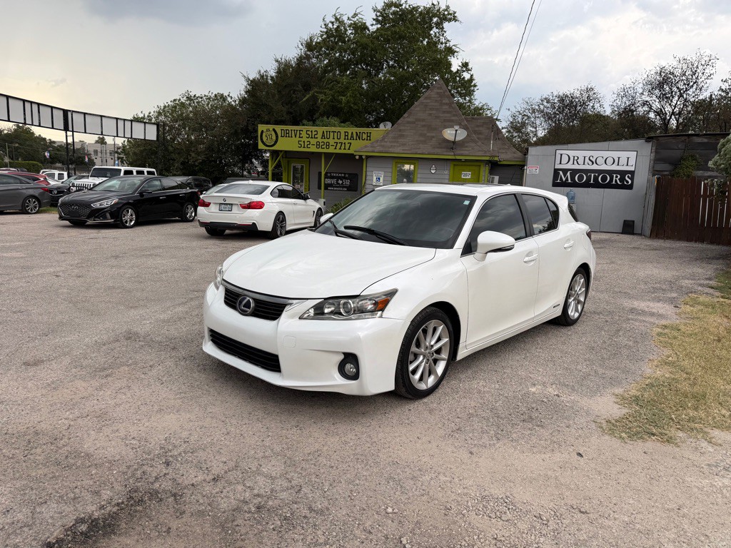 2011 Lexus CT Image 7