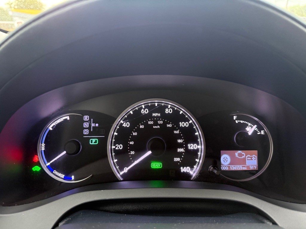 2011 Lexus CT Image 13