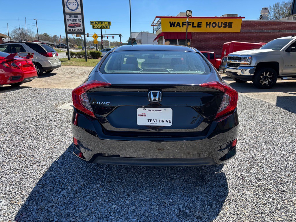 2016 Honda Civic Image 4