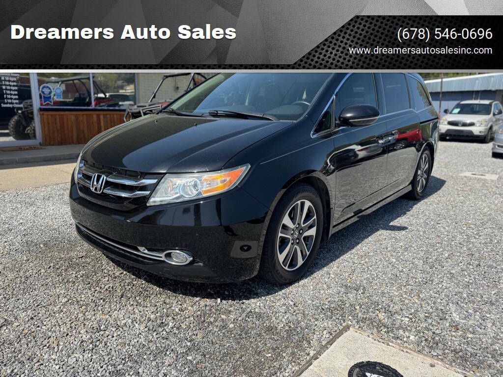 2014 Honda Odyssey Image 1