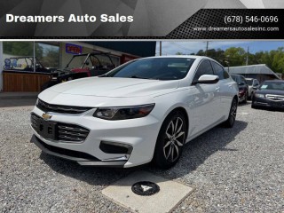 Image for 2018 Chevrolet Malibu LT ID: 6409226