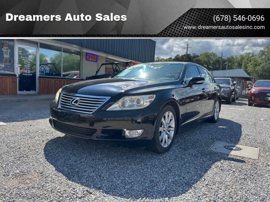 2010 Lexus LS Image 1
