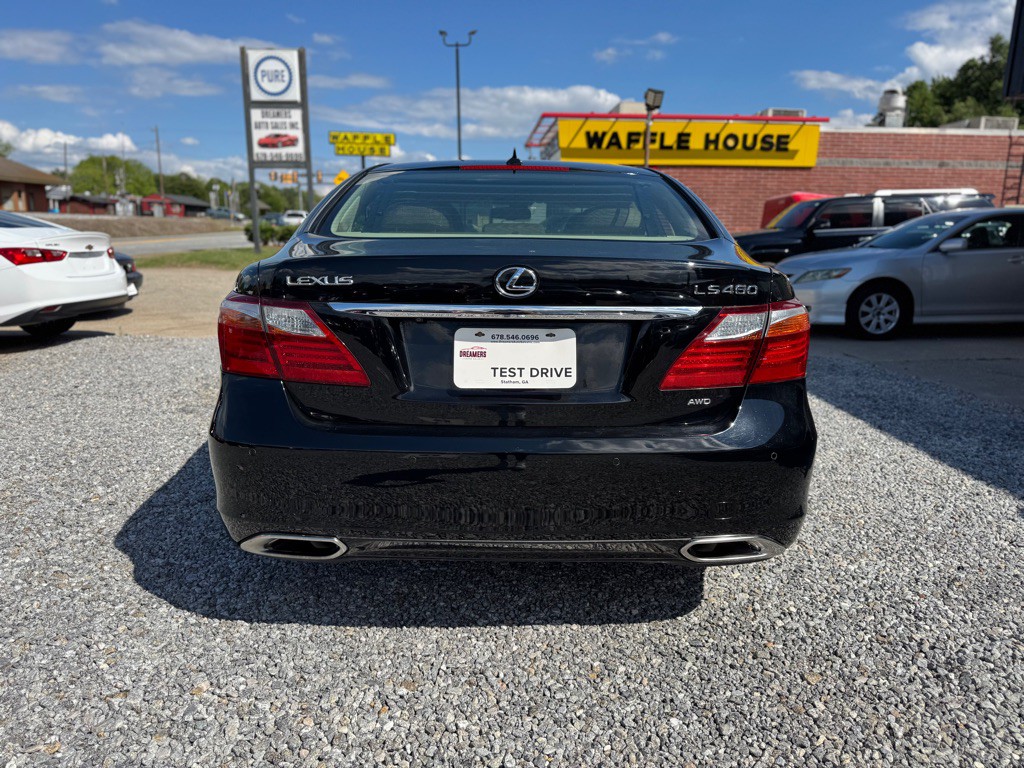 2010 Lexus LS Image 6