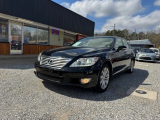 Image for 2010 Lexus LS 460 ID: 6506003