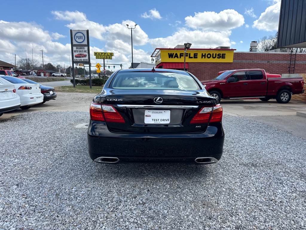 2010 Lexus LS Image 6