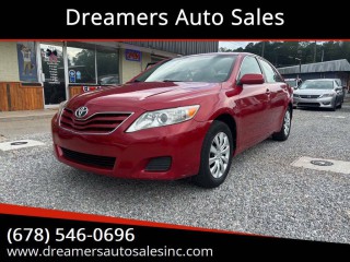 Image for 2011 Toyota Camry LE ID: 6630668