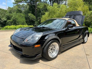 Image for 2001 Toyota MR2 Spyder ID: 6781868