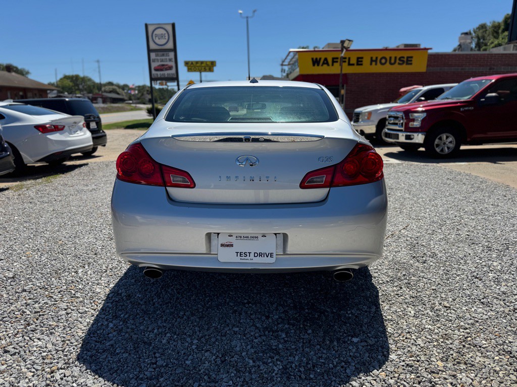 2011 INFINITI G25 Image 6