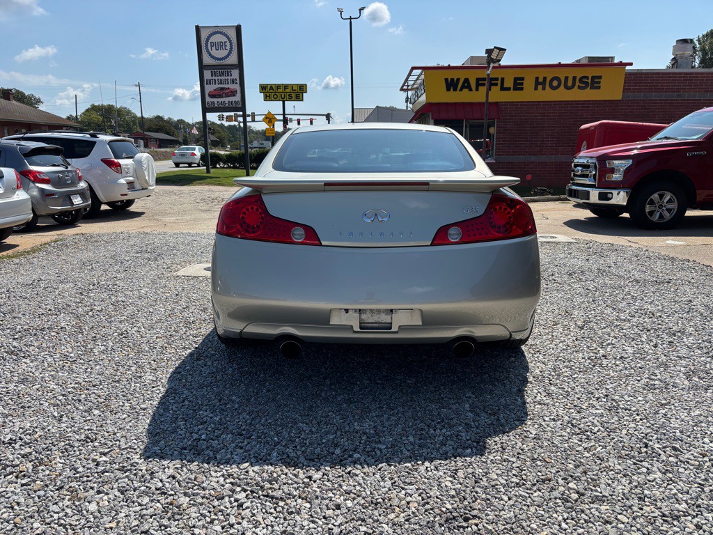 2005 INFINITI G35 Image 4