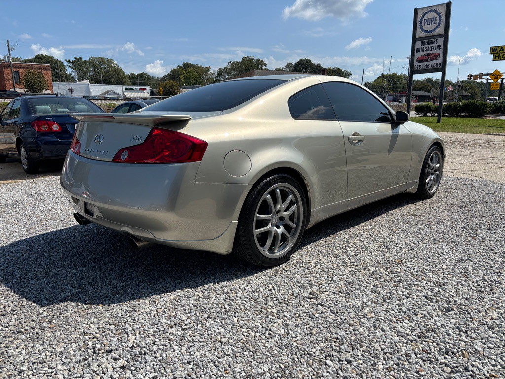 2005 INFINITI G35 Image 5