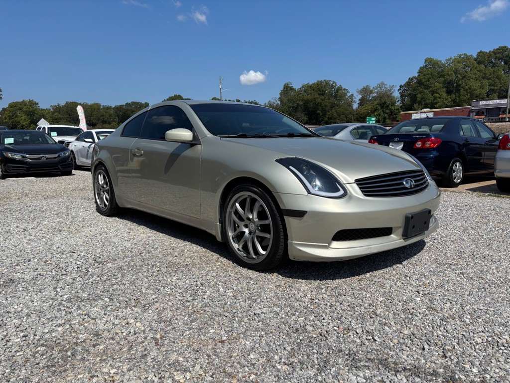 2005 INFINITI G35 Image 7