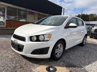 Image for 2014 Chevrolet Sonic LT ID: 6981365