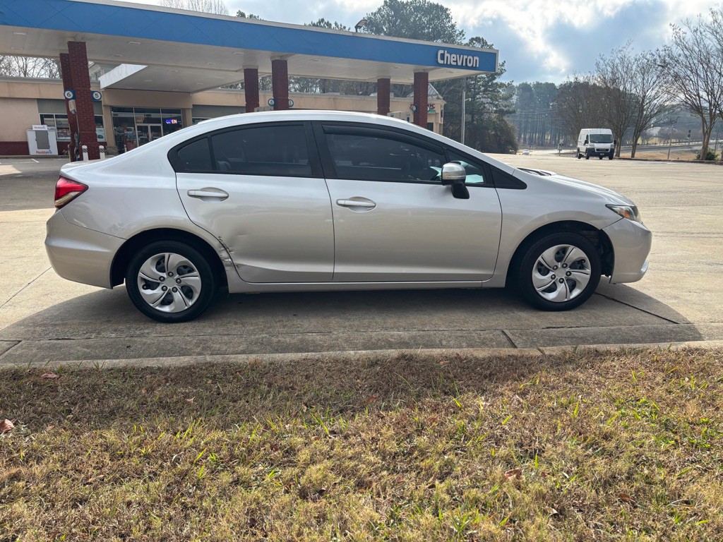 2015 Honda Civic Image 4