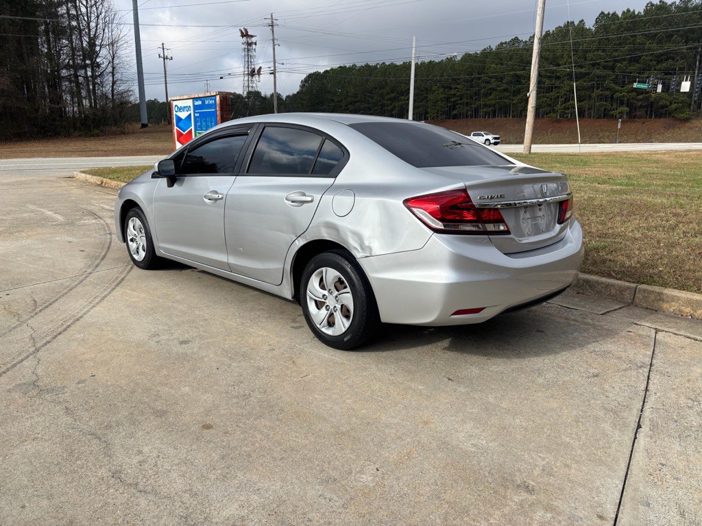 2015 Honda Civic Image 8