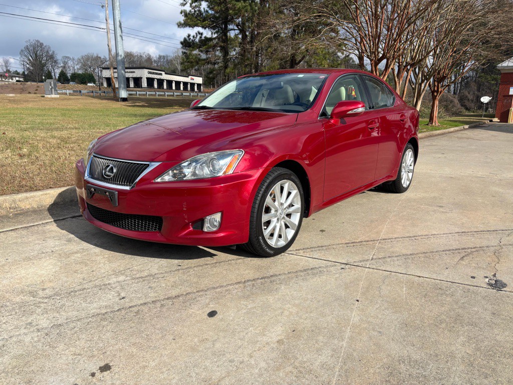 2010 Lexus IS Image 1