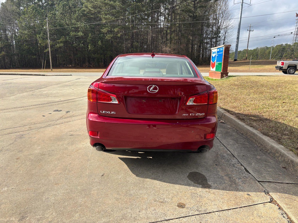 2010 Lexus IS Image 5