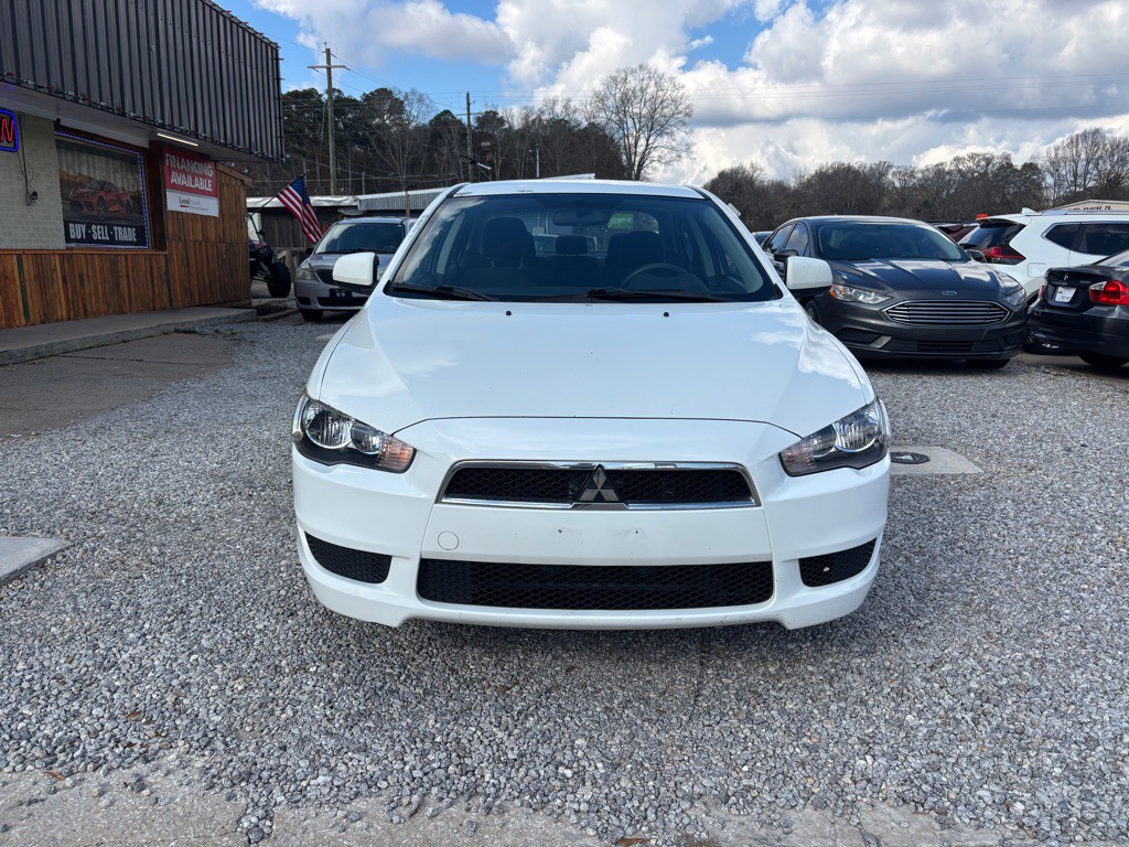 2011 Mitsubishi Lancer Image 8