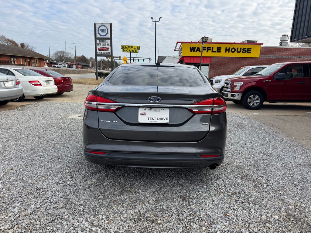 2017 Ford Fusion Image 6