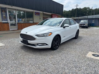 Image for 2018 Ford Fusion Se Hybrid ID: 7577743