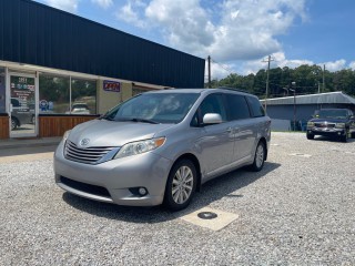 Image for 2017 Toyota Sienna XLE ID: 7601536