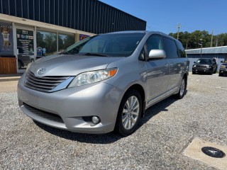 Image for 2017 Toyota Sienna XLE ID: 7601536