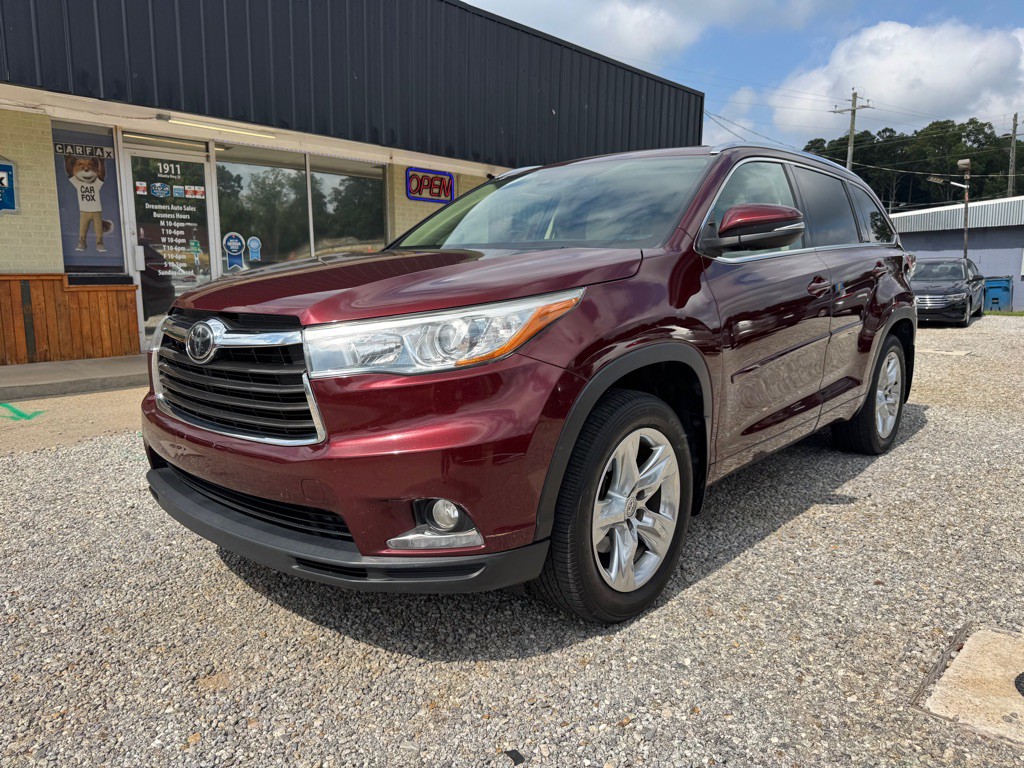 2014 Toyota Highlander Image 1