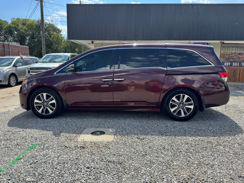 2014 Honda Odyssey Image 4