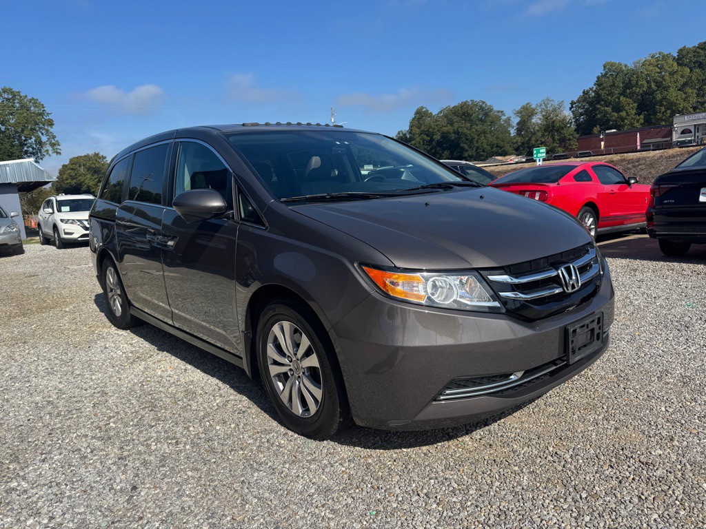 2016 Honda Odyssey Image 3