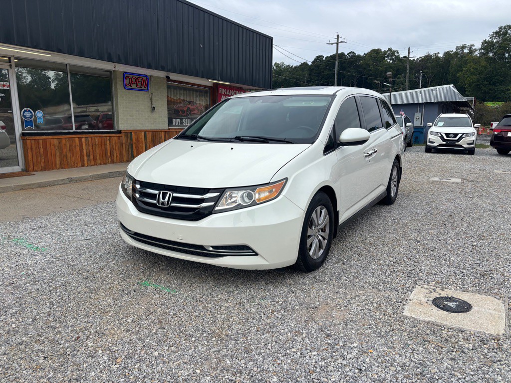 2015 Honda Odyssey Image 1